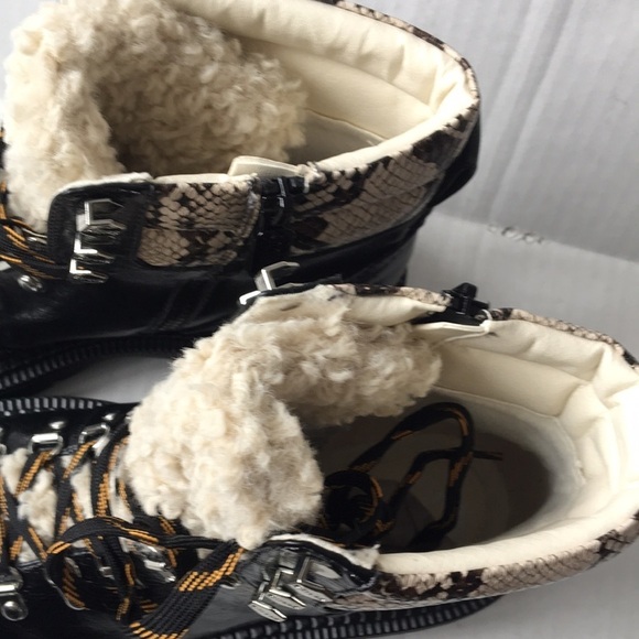 NWOB Circus by Sam Edelman Flora Shearling Hiker Boot - Picture 5 of 16